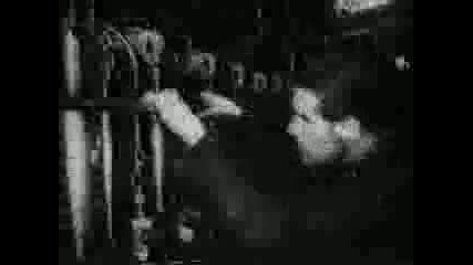 WW2 - Немски U - Boat В Действие