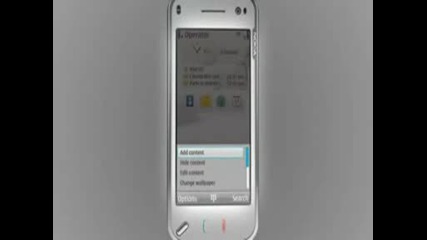 Nokia N97 Demonstration (nokia World 2008)