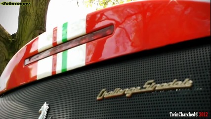 Срахотен звук от Ferrari 360 Challenge Stradale