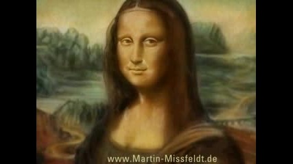Как Да Нарисуваме Мона Лиза По Смешен Начин