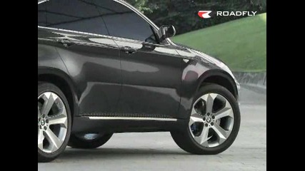 2008 Bmw X6 Concept Car