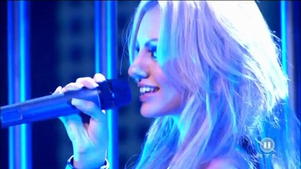 Alexandra Stan - Mr. Saxobeat (live)