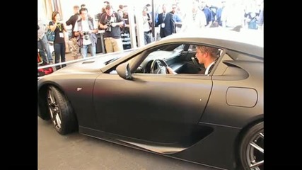 Звук на Lexus Lfa 2011 