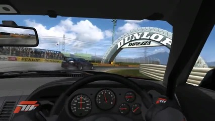 Forza 3 supra drift intro