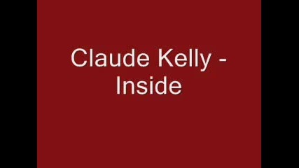 prevod - Claude Kelly - Inside