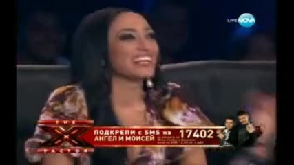 X Factor България Ангел и Моисей - Черно море