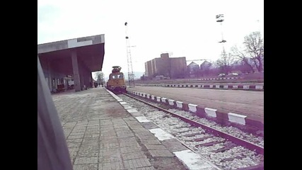 Ремонтната бригада от гара Пазарджик 