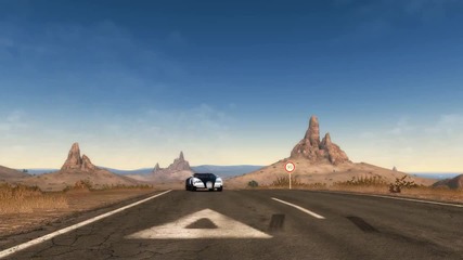 Bugatti Veyron 2011 - Реклама
