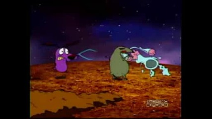 courage the cowardly dog - Night Of The Weremole