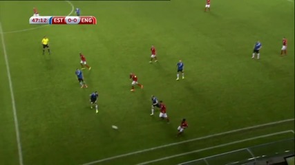 ВИДЕО: Естония – Англия 0:1