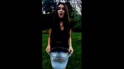 Madison Beer Ice Bucket Challenge
