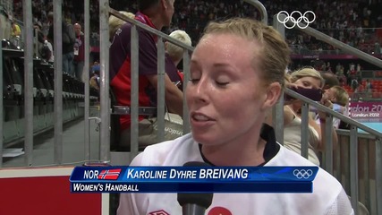 Handball Women's Semifinals - Norway v Korea - London 2012 Olympic Games Highlights
