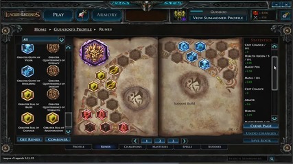 Rune System