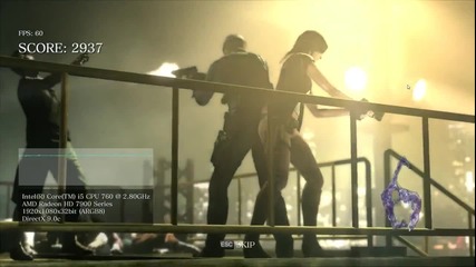 Resident Evil 6 Pc Benchmark - На Максимални Характеристики