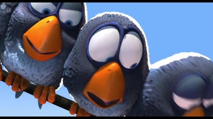 Disney - Pixar - For The Birds - Hd