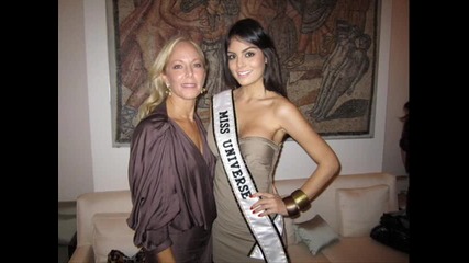 Miss Universe 2010 Aid for Aids Launch Party 