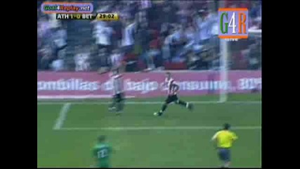 09.05.2009 Атлетик Билбао - Бетис 1:0