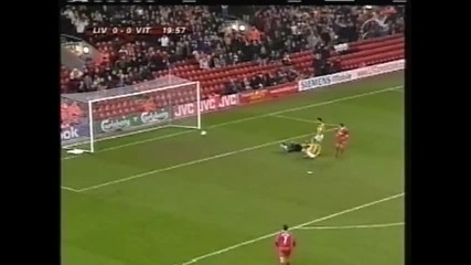 2002 Liverpool England 1 Vitesse Arnhem Holland 0 Uefa Cup