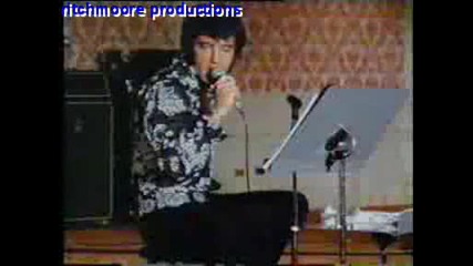 Elvis - Bridge Over Troubled Water