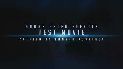 Just a Test Introduction