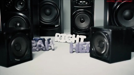 Justin Bieber Ft. Drake - Right Here [ Official Lyric Video ]