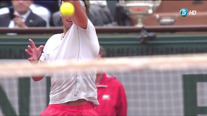 Nadal vs Ferrer - Roland Garros 2013 - Hot Shot [3]