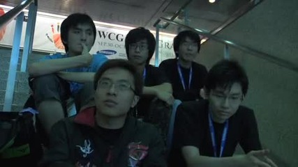 Wcg Grand Finals Interview -- Team Sea