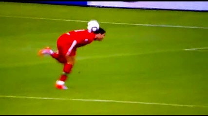 Portugal vs North Korea , World Cup 2010 - C.ronaldo вкарва много смешен гол ! :d 