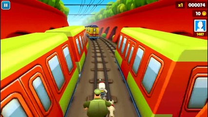 Subway surfers for Pc + Download Link