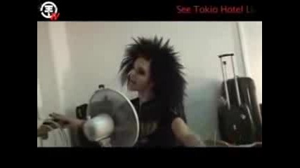 Tokio Hotel TV - Bill вдига купон ;D
