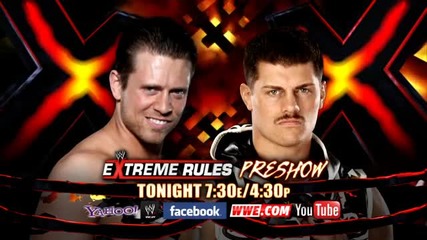 Don't miss the Wwe Extreme Rules 2013 Pre-show - Tonight!