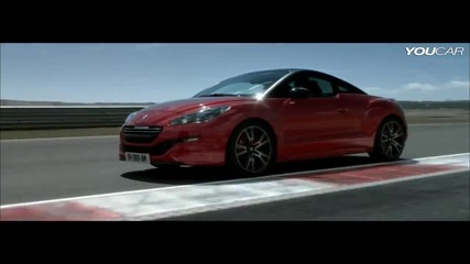 2014 Peugeot Rcz R - Official Trailer