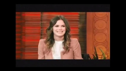 Rachel Bilson - Hart Of Dixie _interview (oct.6_11)
