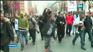 Протести в Чикаго заради младеж, убит от полицай