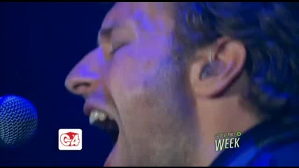 Coldplay Ft. Jay - Z - Lost [tvrip High Quality]
