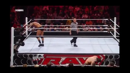 Wwe Raw 19.12.2011 - Randy Orton vs Wade Barret