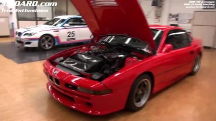 Bmw M8 Prototype Bmw M Garching important step towards Mcla