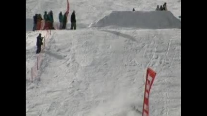 Nasko Jump Crash - ski
