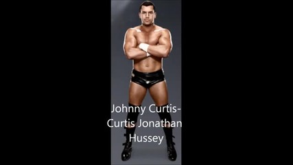 Wwe Superstars Real Names and Ages