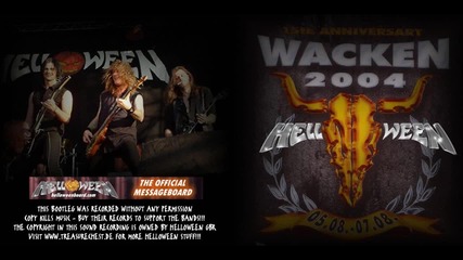 Helloween - How Many Tears (feat. Kai Hansen) - Wacken Open Air 2004