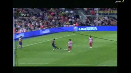 Барселона - Атлетико Мадрид 5:2 Гол на Златан Ибрахимович