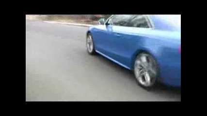 Audi S5 Exhaust