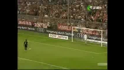 Manchester United vs Bayern Munich 30.07.09 Penalty Shoot Out (1 - 2) Audi Cup Final 2009