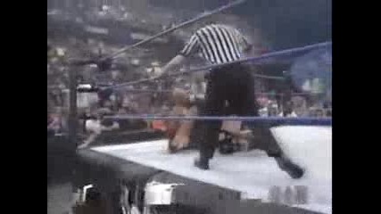 Wwf Smackdown 09.11.00 - The Rock & Steve Austin vs. Triple H & Rikishi 