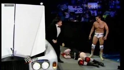 Wwe 03.07.2012 Алберто Дел Рио Пребива Шеймъс