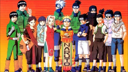 Naruto Peaceful and Happy Soundtrack - Collection [complete] [hd]