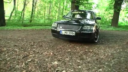 Vw Passat W8 - Tuning + Sound