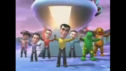 The Wiggles - Space Dancing 