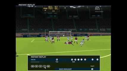 Fifa 10 Downing goal