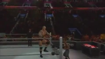 Wwe Smackdown vs Raw 2011 - Randy Orton Entrance